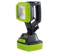 Draper 90033 - Luz de trabajo recargable (10 W), color verde