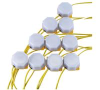 Draper 90094 4W SMD LED Guirnalda Cadena de Luces (22 Metro Cable , Conjunto 10)