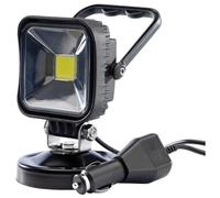 Draper 90102 10W 12V Cob LED Base Magnética Luz para Trabajo - 600 Lm