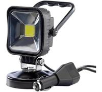 Draper 90102 - Foco de trabajo con base magnética (12 V, 600 lúmenes)