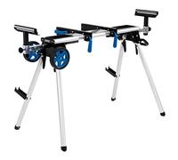 Draper 90249 Soporte móvil extensible para sierra ingletadora, color azul