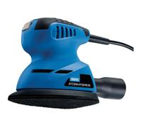 Draper 92627 Storm Force® Lijadora De Detalle Tri-Base 230V, 125W