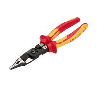Draper 94643 XP1000 VDE - Alicates para electricistas 8 en 1, 215 mm