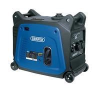 Draper 95198 Generador inversor de gasolina, 2800 W, azul y negro, talla única