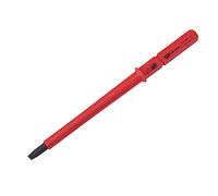 Draper 9651p Ergo Plus Plain ranura VDE Destornillador intercambiables hoja, azul, 5,5 mm x 100 mm