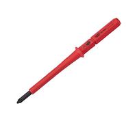 Draper 9651pz número 1 Ergo Plus PZ tipo VDE Destornillador intercambiables hoja, azul, 80 mm