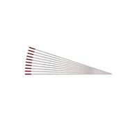 Draper 98448 - Electrodos de tungsteno (1,6 mm x 150 mm, 10 unidades)