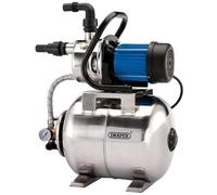 Draper 98915 - Bomba de refuerzo de acero inoxidable (800 W), color plateado