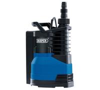 Draper 98917 Bomba de Agua Sumergible Con Integral Flotante Interruptor (400W)