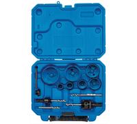 Draper 99326 Fontaneros Agujero Sierra Kit (13 Piezas) Fabricantes P/N-99326
