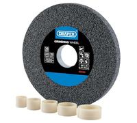 Draper 99566 - Muela abrasiva de banco de óxido de aluminio 36G (150 mm x 20 mm)