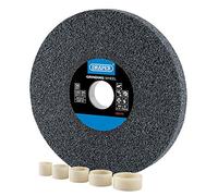 Draper 99570 - Muela abrasiva de banco de óxido de aluminio 36G (200 mm x 25 mm)