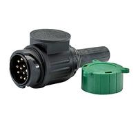 Draper 99677 13-Pin Euro 12V Remolque Recuperación, 12V, Verde