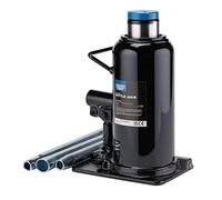 Draper 99771 - Gato hidráulico de Botella, 30 toneladas, Negro, Herramienta de elevación Comercial e Industrial Resistente