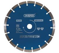 Draper 99784 Hoja De Diamante Segmentada (230 Mm)