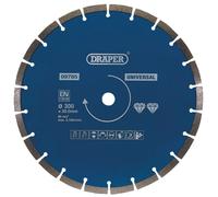 Draper 99785 Segmentado Diamante Hoja (300mm)