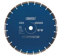 Draper 99786 Segmentado Diamante Hoja (350mm)