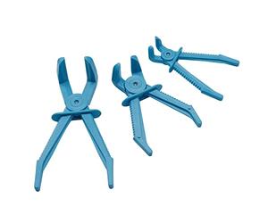 Draper 99985 - Juego de abrazaderas flexibles para manguera (90°, 3 piezas)