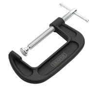 Draper Abrazadera G resistente, 100 mm - 18963