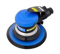 Draper Acción Doble Lijadora Neumática 150mm Velocidad 10,000 RPM Mango Suave