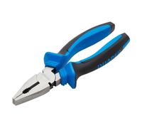 Draper Agarre Suave Alicates Universales 180mm Con Cortador & Sin Gaurds 44138