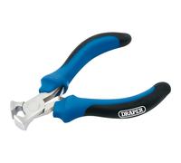 Draper Agarre Suave Corte Final Alicates Mini 100mm Doble Hoja Muelles 12535