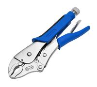 Draper Agarre Suave Quijada Curvada Auto Alicates 220mm Serrado Superficies