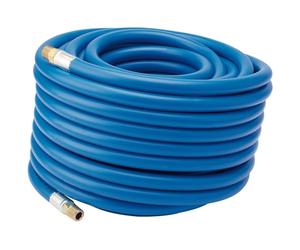 Draper ah20 m8 1/4-inch BSP 8 mm Diámetro Manguera De Línea De Aire, Azul, 20 m