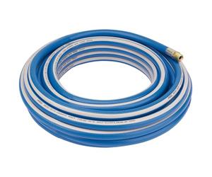 Draper ahn15 m8 - 1/4-inch BSP 8 mm Diámetro Línea de Aire Manguera, azul, AHN15M6