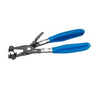 Draper Alicates de abrazadera de manguera de 227 mm | Mandíbulas giratorias | Asas sumergidas de PVC | Mecanismo de bloqueo de trinquete | Herramientas manuales de acero al carbono | 99762