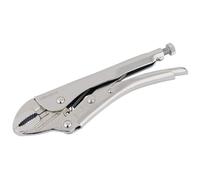 Draper Auto Agarre Alicates 180mm Quijada Curvada con Alambre Cortador 23775