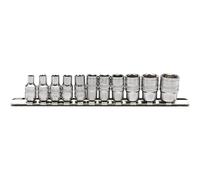Draper Enchufes de caja 1/4'' 11pcs