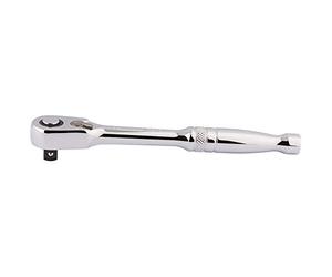 Draper b60mh 60 dientes Micro cabeza carraca reversible, Azul, 1/4 de pulgada)
