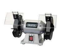 Draper Banco Amoladora 150mm 15.2cm 250W 230V Cara Ancho 19mm Gruesa & Fino