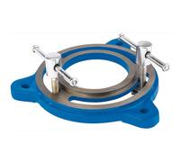 Draper Base Giratoria Para Ingenieros Banco Vice 150mm Tres Fijación Patas 45785