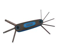Draper Bola Extremo Métrico Hex Llave Juego 8 Piezas Tamaño Bolsillo Plástico