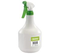 Draper Botella de agua de plástico de 1 litro | Botellas de spray de jardinería y limpieza | Pulverizador de riego de plantas | Modo ajustable | 80620