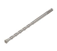 Draper Broca SDS Plus, 12 x 210 mm, punta de carburo de tungsteno, doble flauta, para hormigón, mampostería, ladrillo, piedra, granito