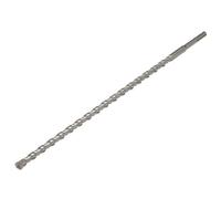 Draper Broca SDS Plus, 14.0 x 450 mm - 13835 - Punta de carburo de tungsteno, doble flauta, para hormigón, mampostería, ladrillo, piedra, granito