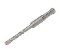 Draper Broca SDS Plus, 6,0 x 110 mm - 13633 - Punta de carburo de tungsteno, doble flauta, para hormigón, mampostería, ladrillo, piedra, granito