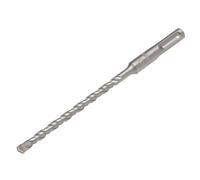 Draper Broca SDS Plus, 6,0 x 160 mm, punta de carburo de tungsteno, doble flauta, para hormigón, mampostería, ladrillo, piedra, granito