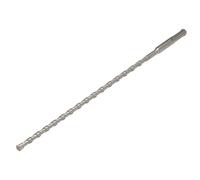 Draper Broca SDS Plus, 8 x 310 mm, punta de carburo de tungsteno, doble flauta, para hormigón, mampostería, ladrillo, piedra, granito