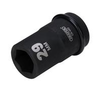 Draper Caja de Impacto Profunda 29mm 1in 6 Puntos Cromomolibdeno Hi Torq 05144