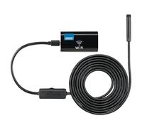 Draper Cámara de inspección endoscópica Wi-Fi de 3,5 m, boroscopio recargable impermeable IP67, micro cámara con luz, smartphone Android iOS Samsung 91648