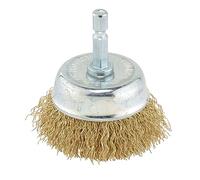 Draper - Cepillo de alambre tipo copa