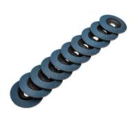 Draper Circonio Óxido Solapa Discos 115 x 22.23mm 60 Grano Paquete De 10-85724