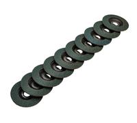 Draper Circonio Óxido Solapa Discos 115 x 22.23mm 80 Grano Paquete De 10-85752