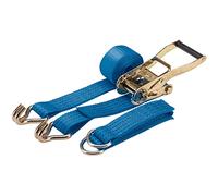 Draper crtds2250/B 2250 kg vehículo correas de amarre de trinquete, azul