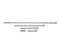 Draper d-ext/B/5 3/8 "Square Drive Juego de barra de extensión (5 piezas), color azul