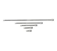 Draper d-wext/5 3/8 "Square Drive cromo satinado Wobble Juego De Barra De Extensión (5 piezas), color azul